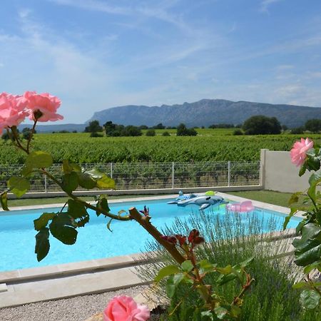 Vue Sainte Victoire, Proche Aix-En-Provence Lejlighed Pourrieres Eksteriør billede