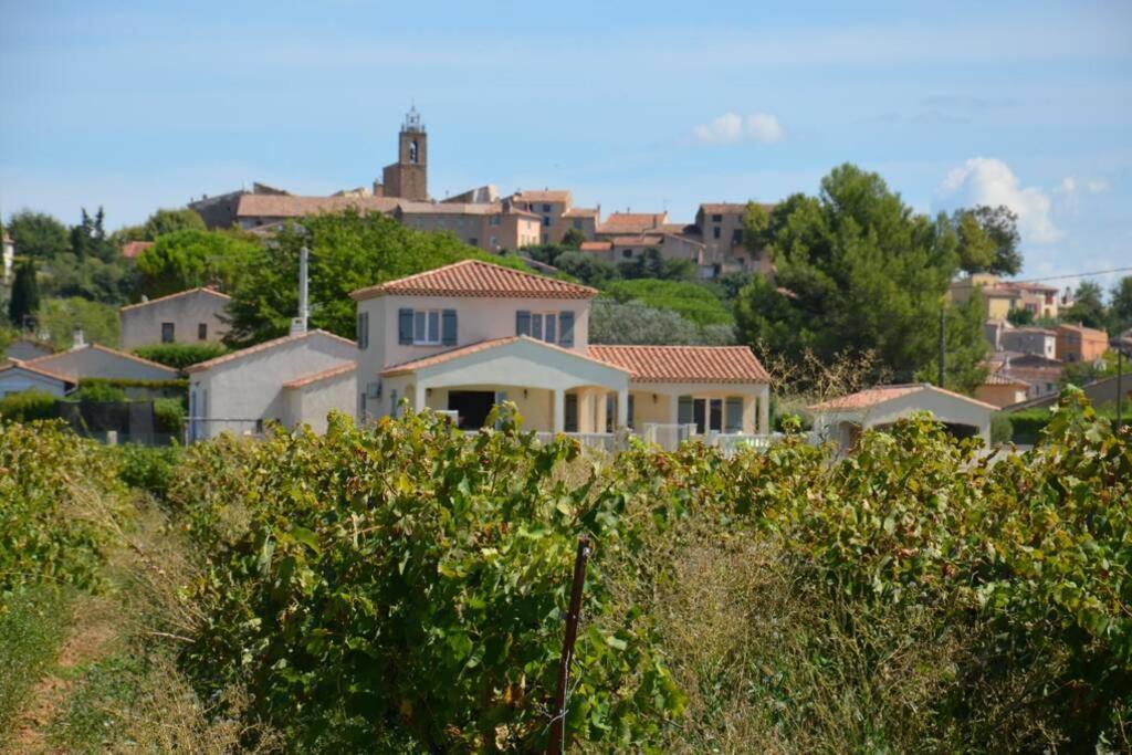 Vue Sainte Victoire, Proche Aix-En-Provence Lejlighed Pourrieres Eksteriør billede