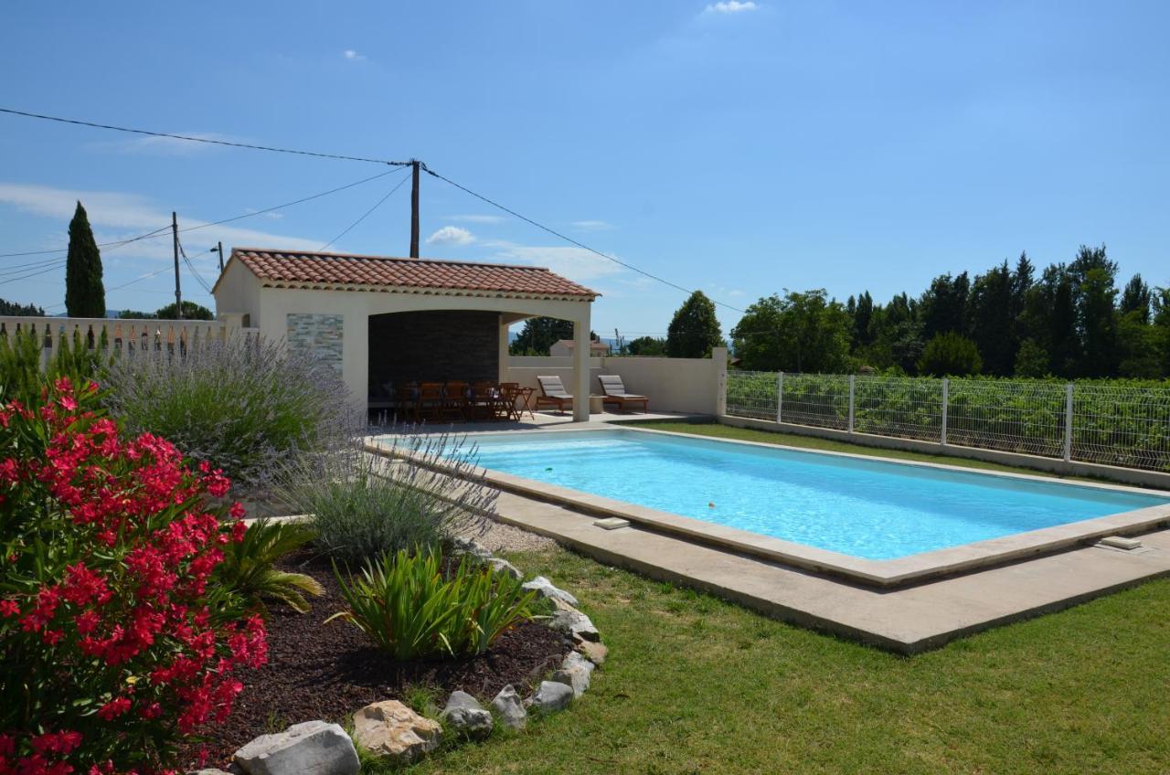 Vue Sainte Victoire, Proche Aix-En-Provence Lejlighed Pourrieres Eksteriør billede
